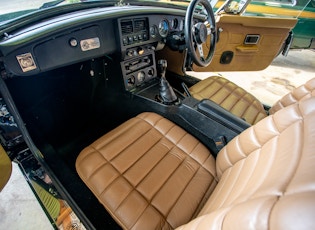 1979 MGB ROADSTER LIMITED EDITION 