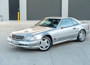 1997 MERCEDES-BENZ (R129) SL60 AMG