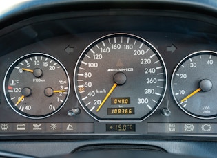 1997 MERCEDES-BENZ (R129) SL60 AMG