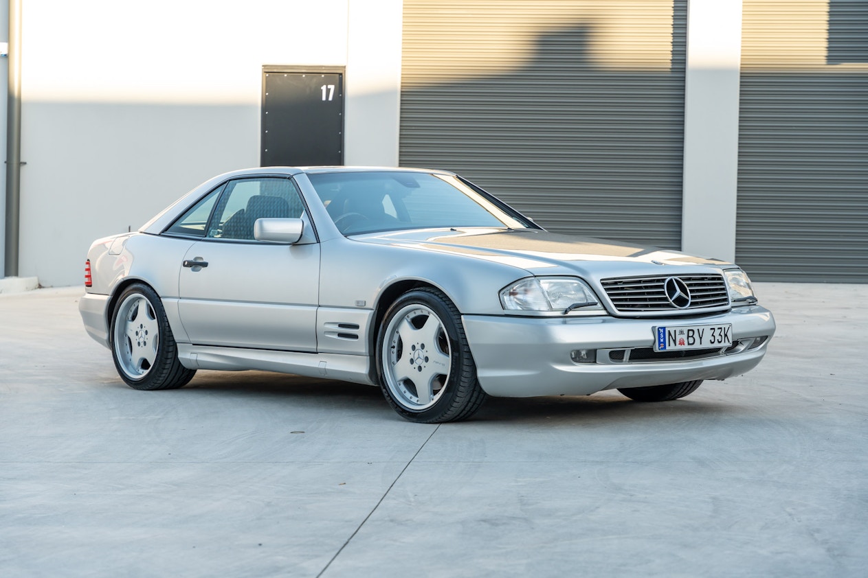 1997 MERCEDES-BENZ (R129) SL60 AMG