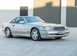 1997 MERCEDES-BENZ (R129) SL60 AMG