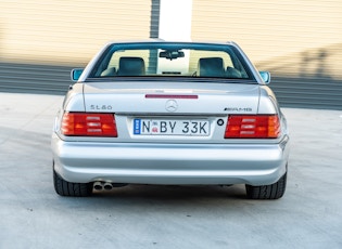 1997 MERCEDES-BENZ (R129) SL60 AMG