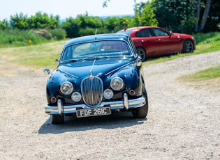 1965 JAGUAR MKII 3.4