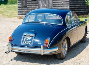 1965 JAGUAR MKII 3.4