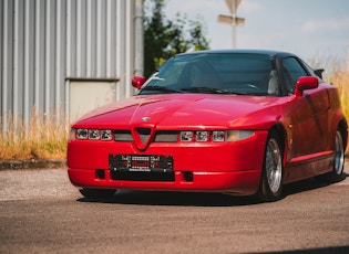 1991 ALFA ROMEO SZ