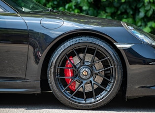 2018 PORSCHE 911 (991.2) CARRERA 4 GTS