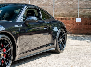 2018 PORSCHE 911 (991.2) CARRERA 4 GTS