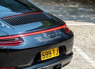 2018 PORSCHE 911 (991.2) CARRERA 4 GTS