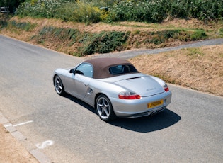 2004 PORSCHE (986) BOXSTER S 550 SPYDER 50TH - 24,802 MILES