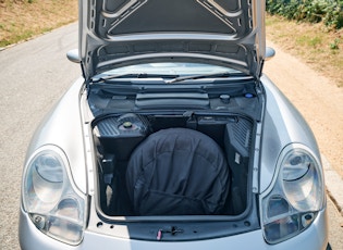 2004 PORSCHE (986) BOXSTER S 550 SPYDER 50TH - 24,802 MILES