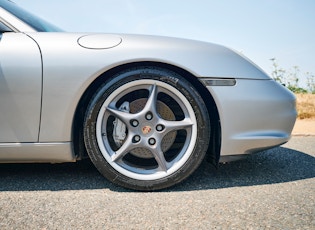 2004 PORSCHE (986) BOXSTER S 550 SPYDER 50TH - 24,802 MILES