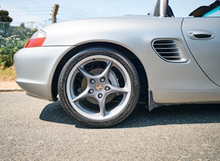 2004 PORSCHE (986) BOXSTER S 550 SPYDER 50TH - 24,802 MILES