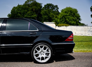 2002 MERCEDES-BENZ (W220) BRABUS SV12 