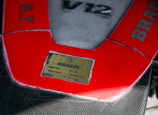 2002 MERCEDES-BENZ (W220) BRABUS SV12 