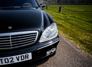 2002 MERCEDES-BENZ (W220) BRABUS SV12 