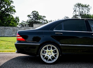 2002 MERCEDES-BENZ (W220) BRABUS SV12 