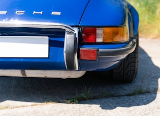 1973 PORSCHE 911 S 2.7 TARGA