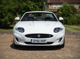 2012 JAGUAR XKR CONVERTIBLE - 30,798 MILES