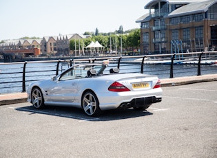 2010 MERCEDES-BENZ (R230) SL63 AMG