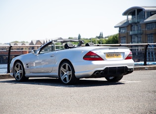 2010 MERCEDES-BENZ (R230) SL63 AMG