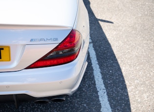 2010 MERCEDES-BENZ (R230) SL63 AMG