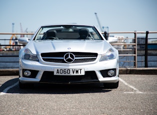 2010 MERCEDES-BENZ (R230) SL63 AMG