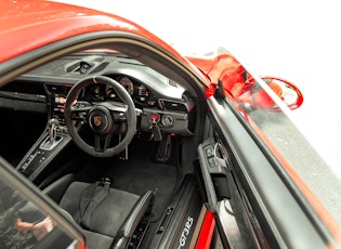 2018 PORSCHE 911 (991.2) GT3 RS - 5,282 MILES