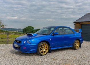 2003 SUBARU IMPREZA WRX STI TYPE-UK PPP - 5,017 MILES