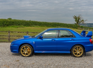 2003 SUBARU IMPREZA WRX STI TYPE-UK PPP - 5,017 MILES