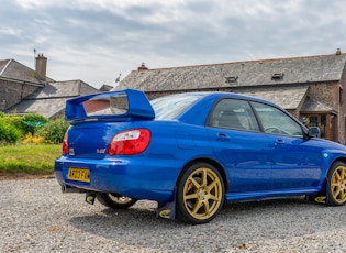 2003 SUBARU IMPREZA WRX STI TYPE-UK PPP - 5,017 MILES