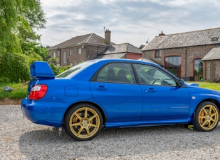 2003 SUBARU IMPREZA WRX STI TYPE-UK PPP - 5,017 MILES