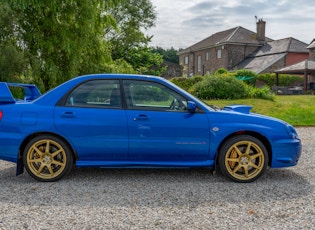 2003 SUBARU IMPREZA WRX STI TYPE-UK PPP - 5,017 MILES