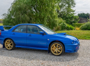 2003 SUBARU IMPREZA WRX STI TYPE-UK PPP - 5,017 MILES