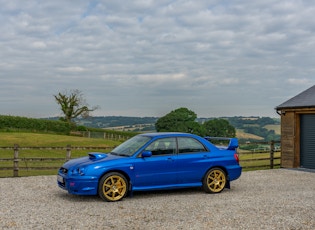 2003 SUBARU IMPREZA WRX STI TYPE-UK PPP - 5,017 MILES