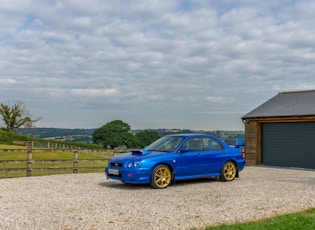 2003 SUBARU IMPREZA WRX STI TYPE-UK PPP - 5,017 MILES