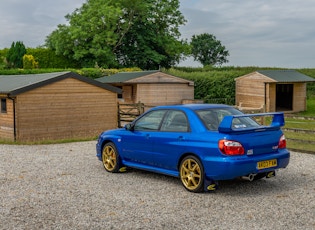 2003 SUBARU IMPREZA WRX STI TYPE-UK PPP - 5,017 MILES