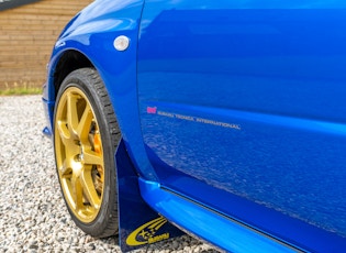 2003 SUBARU IMPREZA WRX STI TYPE-UK PPP - 5,017 MILES