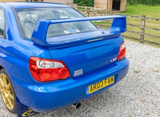 2003 SUBARU IMPREZA WRX STI TYPE-UK PPP - 5,017 MILES