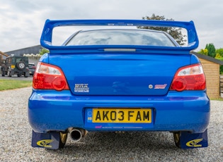 2003 SUBARU IMPREZA WRX STI TYPE-UK PPP - 5,017 MILES