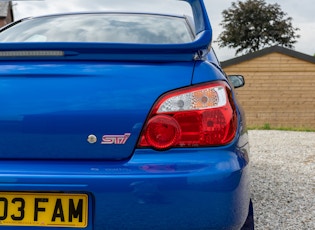 2003 SUBARU IMPREZA WRX STI TYPE-UK PPP - 5,017 MILES