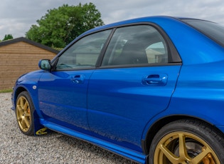 2003 SUBARU IMPREZA WRX STI TYPE-UK PPP - 5,017 MILES