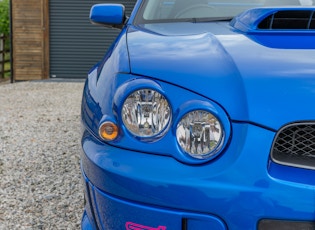 2003 SUBARU IMPREZA WRX STI TYPE-UK PPP - 5,017 MILES