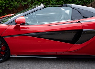 2018 MCLAREN 570S SPIDER 