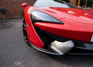 2018 MCLAREN 570S SPIDER 