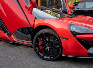 2018 MCLAREN 570S SPIDER 