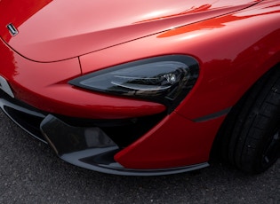 2018 MCLAREN 570S SPIDER 