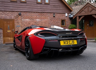 2018 MCLAREN 570S SPIDER 