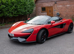 2018 MCLAREN 570S SPIDER 