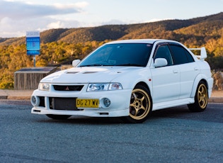 1999 MITSUBISHI LANCER EVOLUTION VI