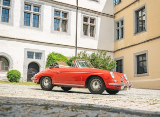 1964 PORSCHE 356 C CABRIOLET - ORIGINAL PAINT 